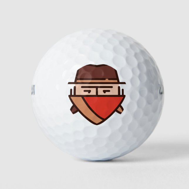 Bandit Golfball (Vorderseite)