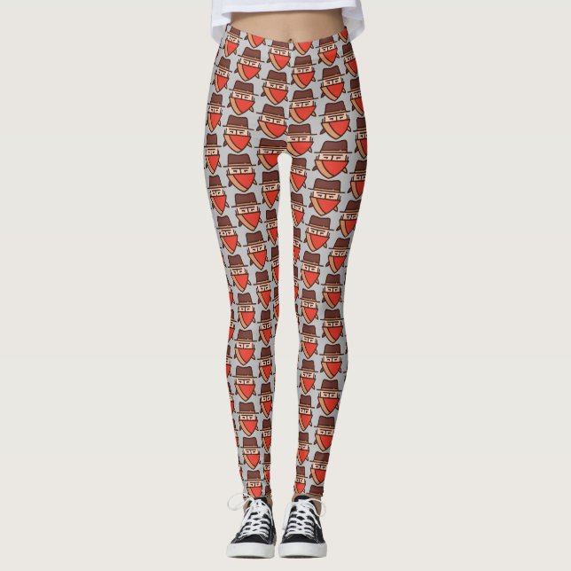 Bandit Leggings (Vorderseite)