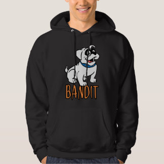 Bandit of Jonny Quest Classic Hoodie