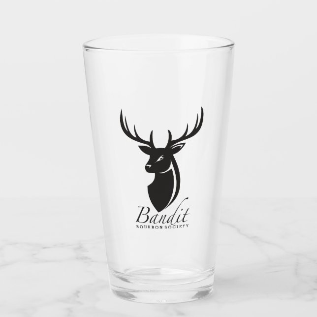 Bandit Pint Glas (Vorderseite)