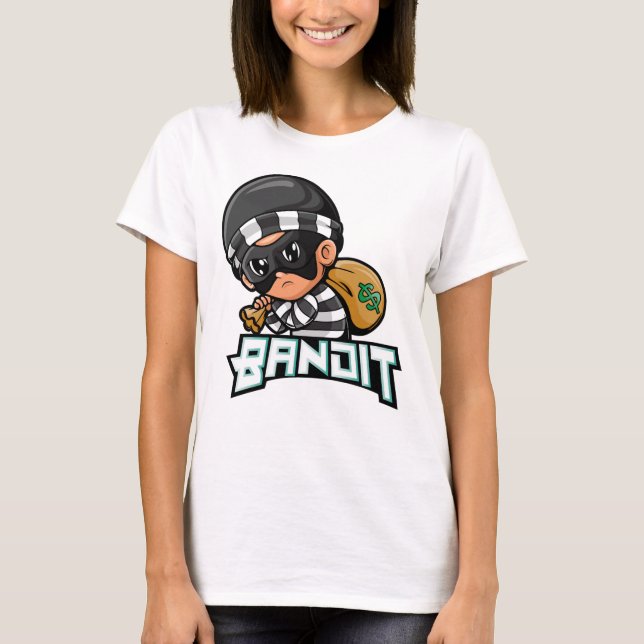 Bandit T-Shirt (Vorderseite)