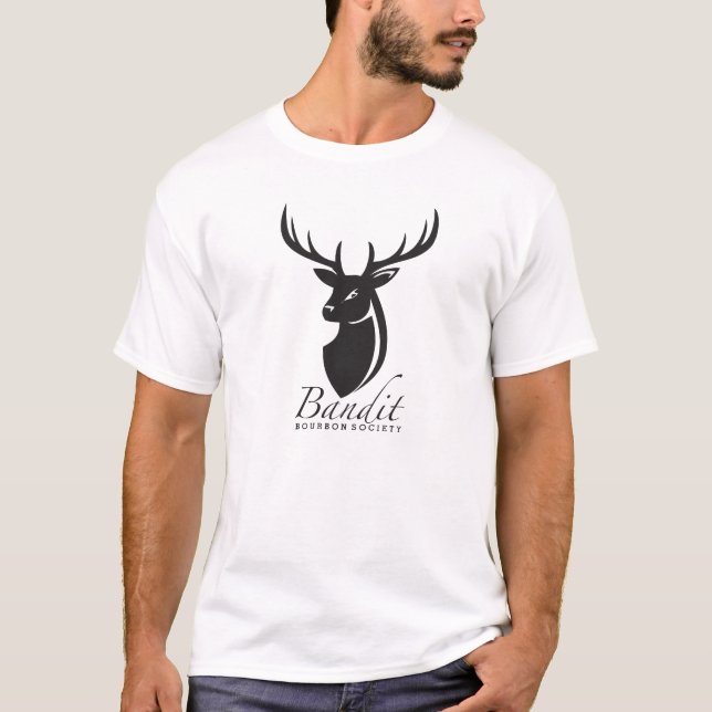 Bandit T - Shirt - schwarzes Logo (Vorderseite)