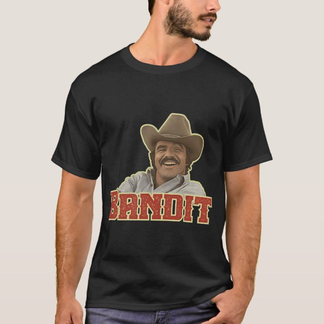 Bandit [Vintage Distressed] Essential T-Shirt (Vorderseite)