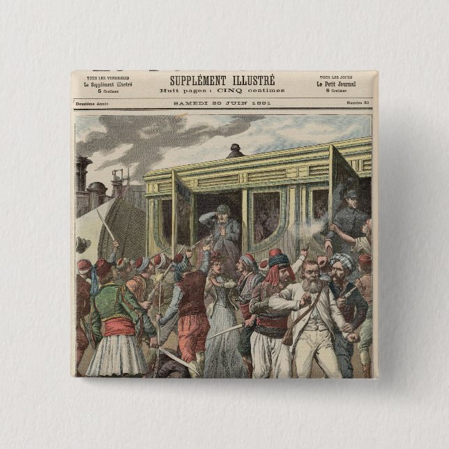 Banditen im Orient Button (Vorderseite)