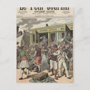 Banditen im Orient Postkarte