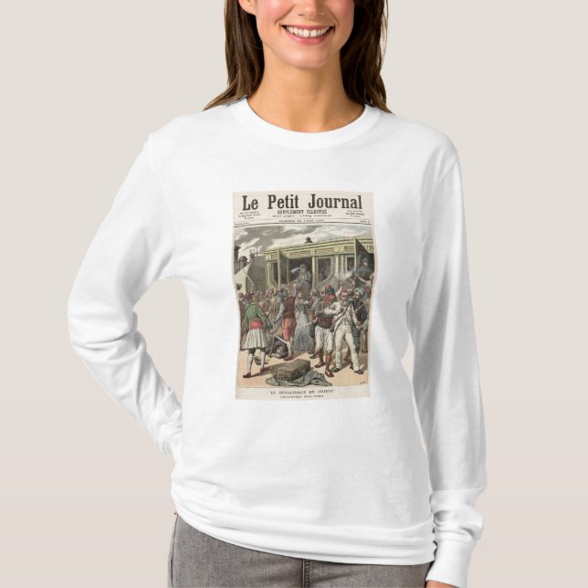 Banditen im Orient T-Shirt (Vorderseite)