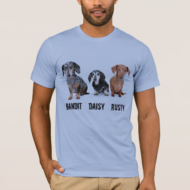 Banditgänseblümchen rostiges 1 T-Shirt (Vorderseite)