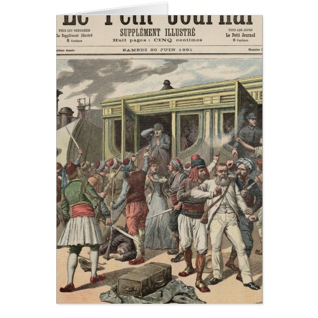 Bandits dans l'Orient (Devant)