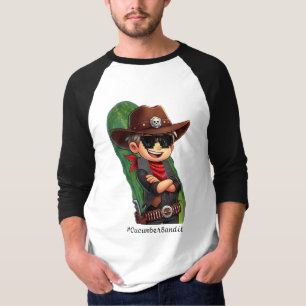 Bandits imaginaires - #CucumberBandit QR T-Shirt