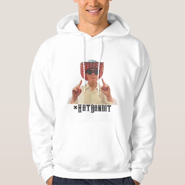 Bandits imaginaires - Sweat - shirt à capuche #Hat (Devant)