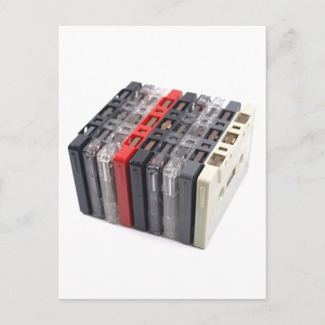 Bandkassette Postkarte (Vorderseite)