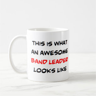 Bandleiter, phantastisch kaffeetasse