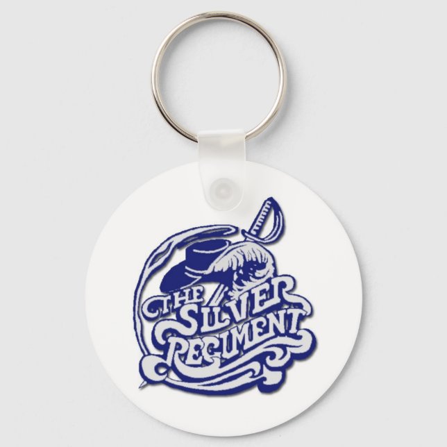Bandlogo Schlüsselanhänger (Vorderseite)