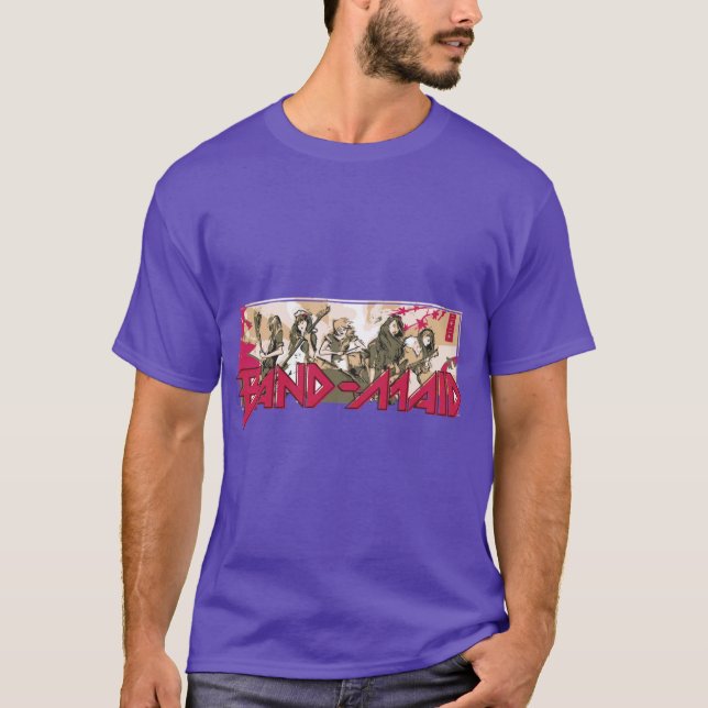 BandMaid boy funny T-Shirt (Vorderseite)