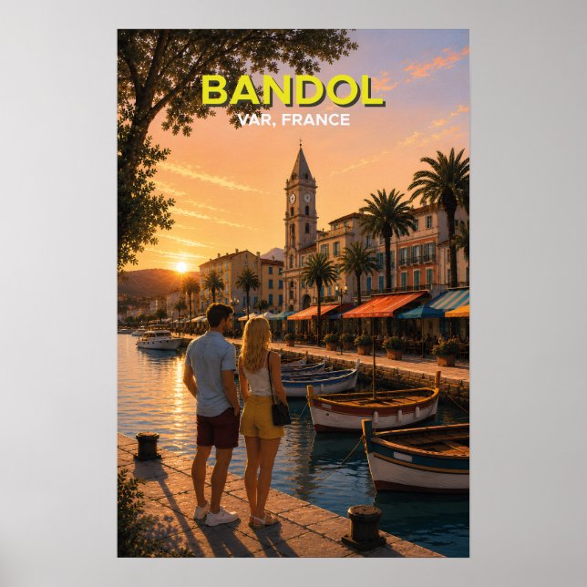 Bandol Poster (Vorne)