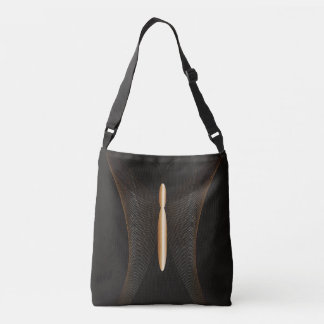 bandolera elegante con mariposa dorada tragetaschen mit langen trägern