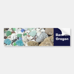 Bandon Oregon Autoaufkleber Ocean Beach Treasure