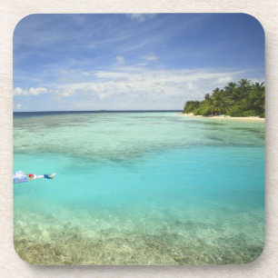 Bandos Island Resort, Nord-Male-Atoll Getränkeuntersetzer