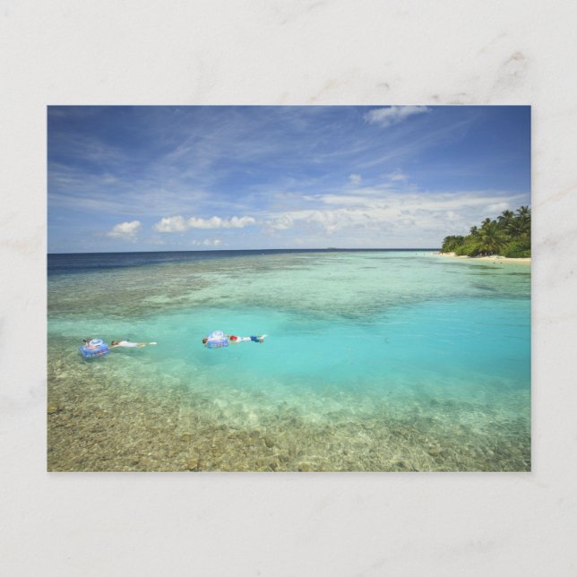 Bandos Island Resort, North Male Atoll, The Postkarte (Vorderseite)