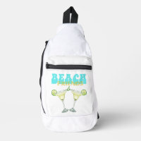 Beach Friends & Margaritas Imprimer Couper Sac À F