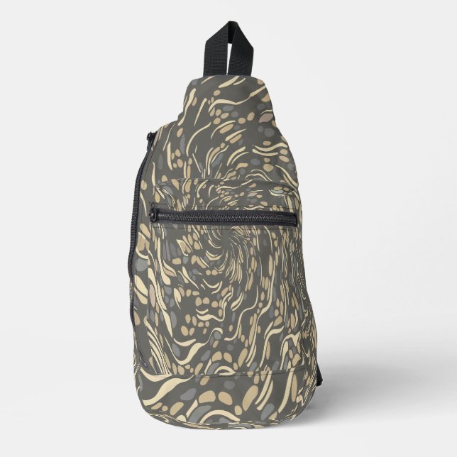 Bandoulière Imprimer le sac à coudre (Recto)