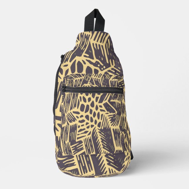 Bandoulière Imprimer le sac à coudre (Recto)