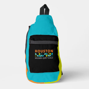 Bandoulière Sac à bille du logo HMQG