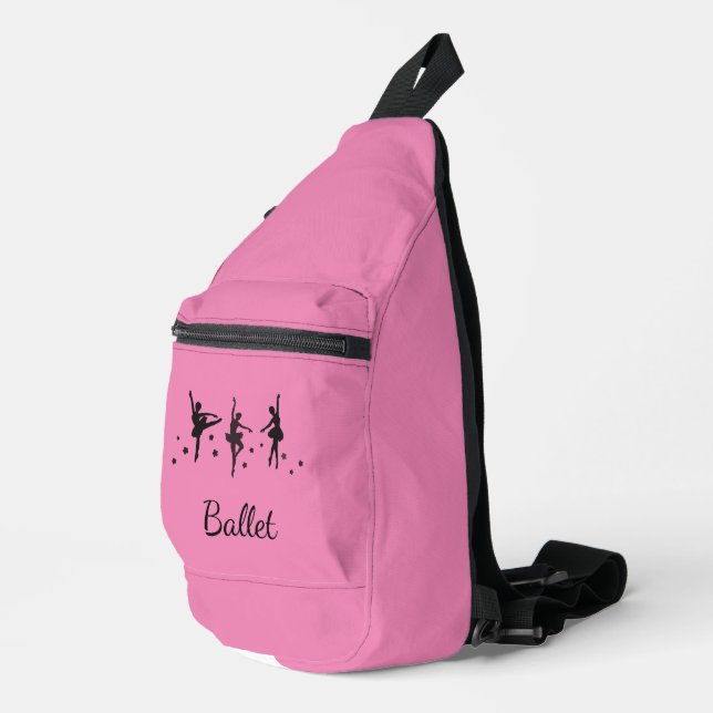 Bandoulière Sac à billes de danse (Coin droit)