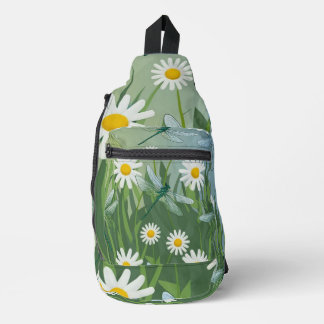 Bandoulière Sac à billes de libellules