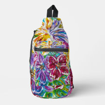 Sac à billes florales