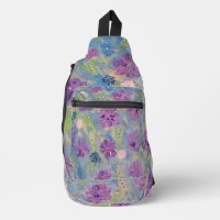 Sac à billes florales du bouquet de printemps