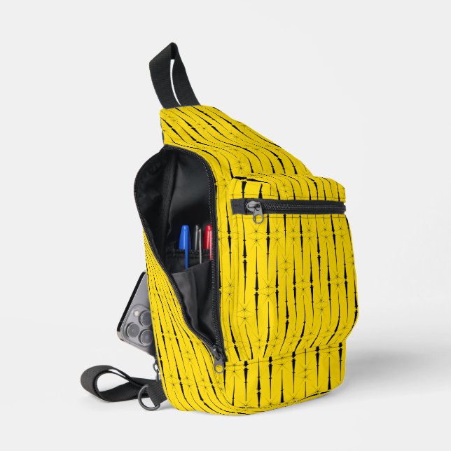 Bandoulière Sac à billes magiques (Ouvrir)