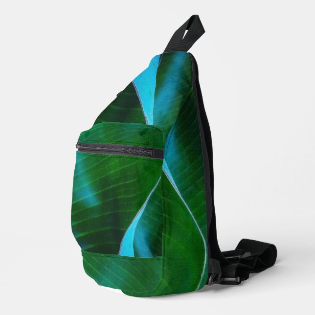 Bandoulière Sac à coudre à fermeture bananier (Coin droit)