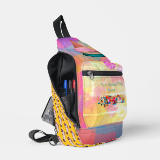 Bandoulière Sac à coudre Sol Invictus pour l'été
