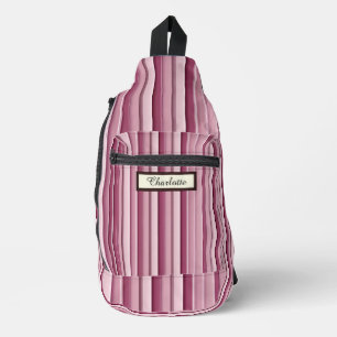 Bandoulière Sac à élingue moderne rose rose