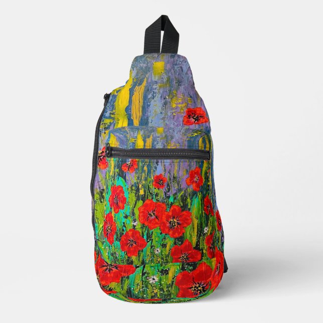 Bandoulière Sac à pavot (Recto)