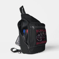 Sac à sling pour guerrier Valhalla