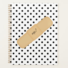 Bandpflaster für Unfälle Planer