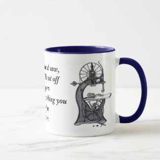 Bandsäge-verbessert, bin ich eine Bandsäge, und Tasse