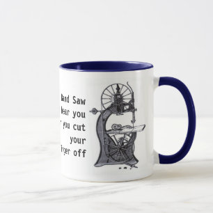 Bandsäge-verbessert, sah dieses Band hört Sie Tasse