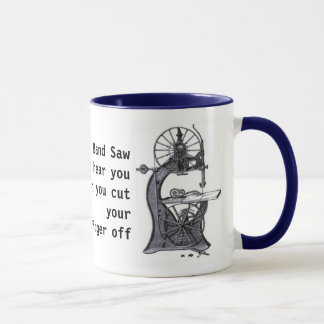 Bandsäge-verbessert, sah dieses Band hört Sie Tasse