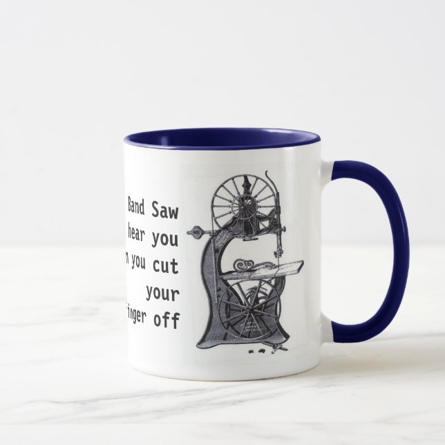 Bandsäge-verbessert, sah dieses Band hört Sie Tasse (Rechts)