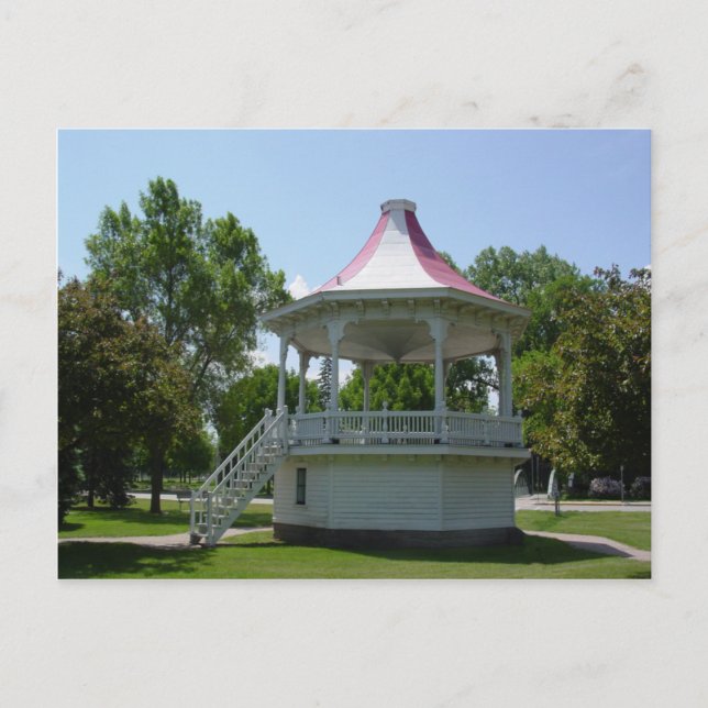 Bandstand Postkarte (Vorderseite)