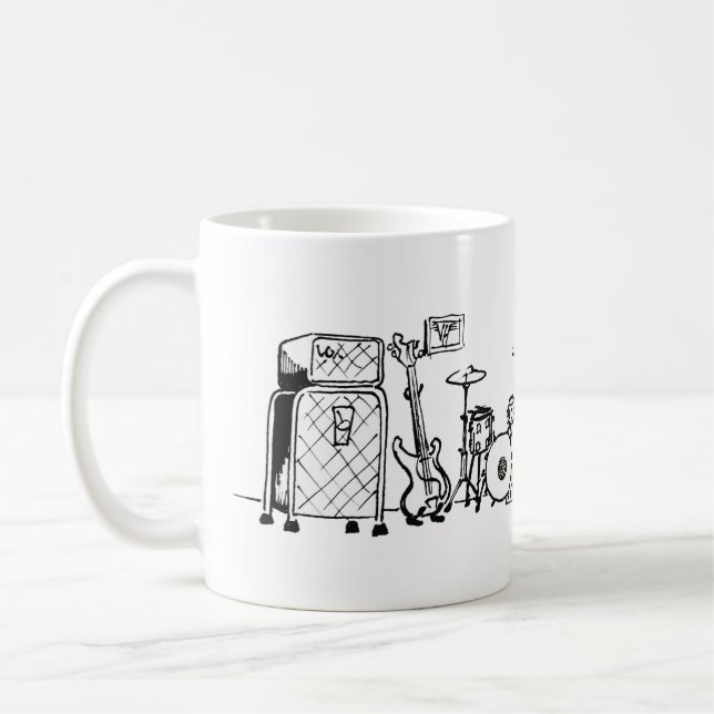 Bandübungen Kaffeetasse (Links)