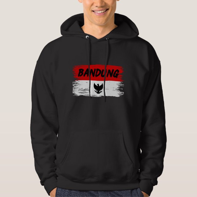 Bandung Indonesia Hoodie (Vorderseite)