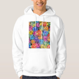 Bandung Indonesien Stadtplan Hoodie