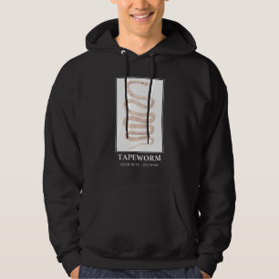 Bandwurm Ihr Hintern seine Zuhause Hoodie