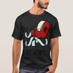 Bandwürmer Funny Celophane Tapuns 1 T-Shirt