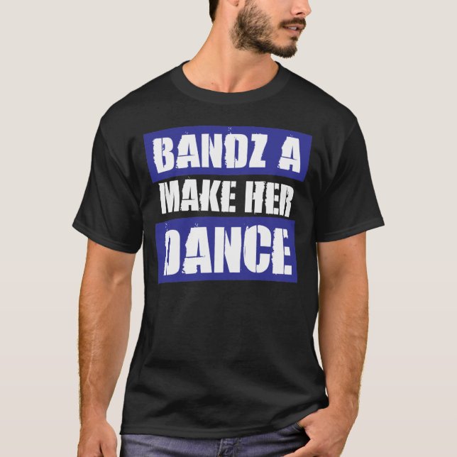 BANDZ FONT SA DANSE - T-shirt (Devant)