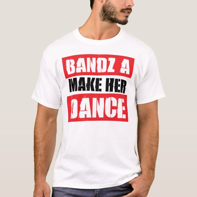 BANDZ FONT SA DANSE - T-shirt (Devant)